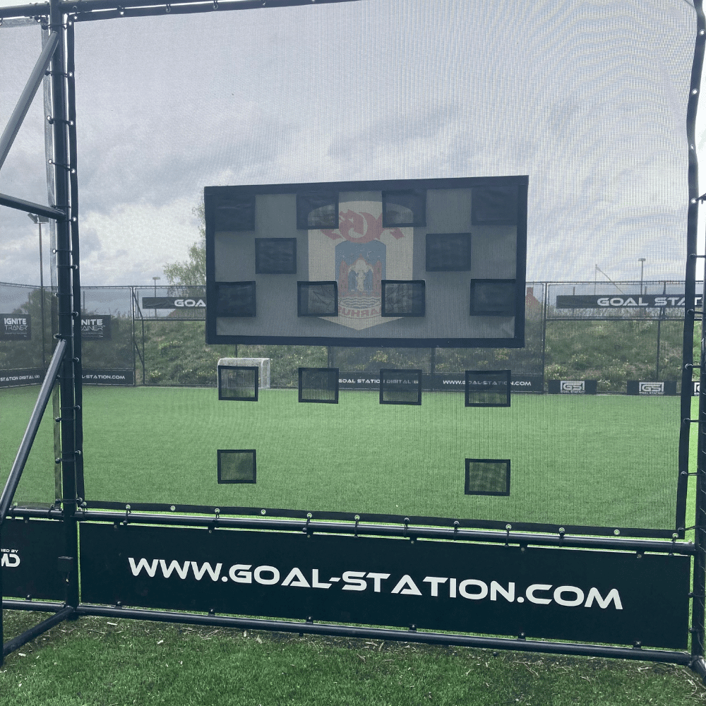 Reaction Wall Arena Pro - Goal Station